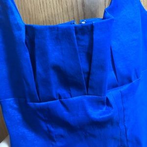 Cobalt blue Calvin Klein dress